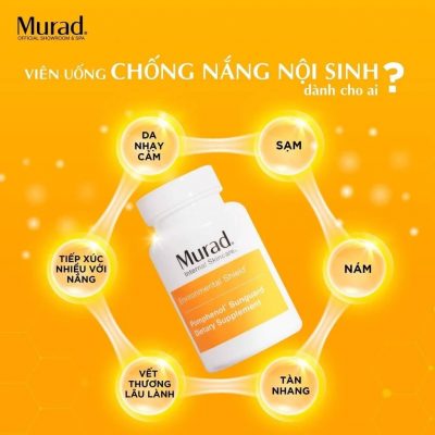 Ien Uong Chong Nang Murad Pomphenol Sunguard Dietary Supplemen