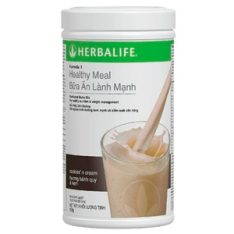 Sữa giảm cân Herbalife F1 (SHAKE 1) giữ dáng thon gọn, tăng cường sức khỏe