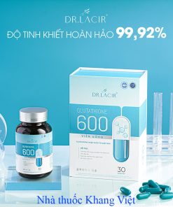 Viên Uống Glutathione 600 Dr Lacir