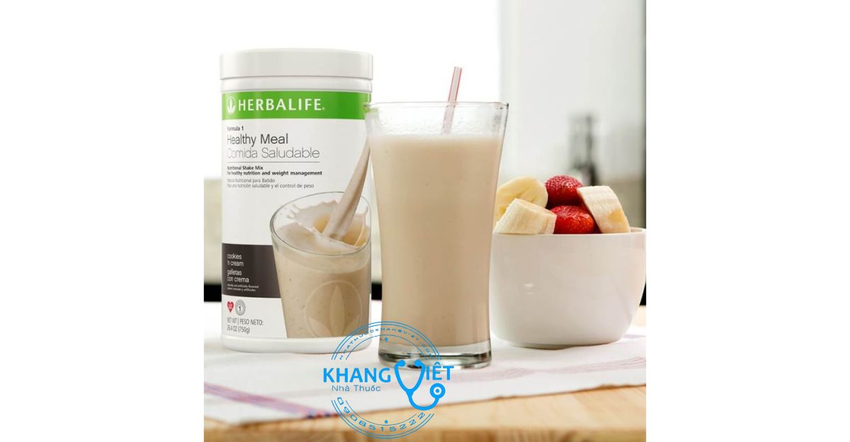 sữa giảm cân Herbalife