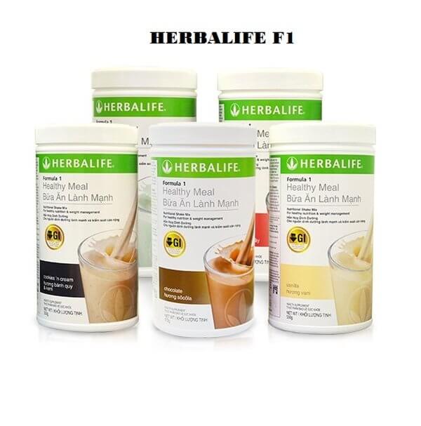 Thực phẩm chức năng herbalife  sữa herbalife 1 Hangdambaocom