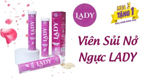 Viên Sủi Tăng Vòng 1 Lady