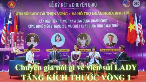 Viên Sủi Tăng Vòng 1 Lady