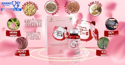 Review “Dung nhan tố nữ ST” bổ sung nội tiết tố nữ có thật sự tốt?