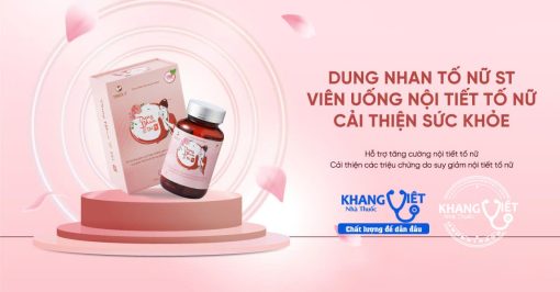 Review “Dung nhan tố nữ ST” bổ sung nội tiết tố nữ có thật sự tốt?