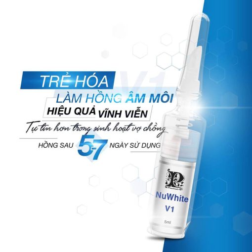 Kem Tre Hoa Lam Hong Am Ho Nuwhite Mibiti Prudente V1 5ml