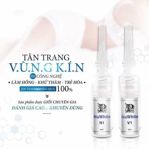 Kem Tre Hoa Lam Hong Am Ho Nuwhite Mibiti Prudente V1 5ml