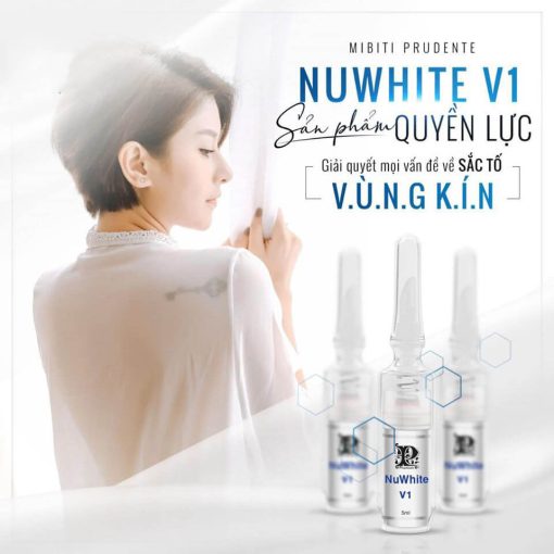 Kem Tre Hoa Lam Hong Am Ho Nuwhite Mibiti Prudente V1 5ml