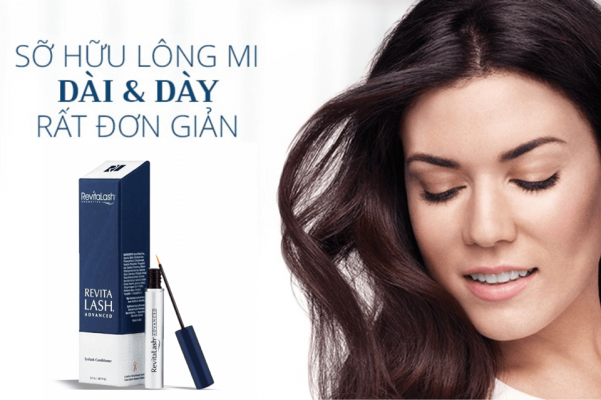 Serum Duong Dai Mi Revitalash Advanced Eyelash Conditioner 3.5ml Mau Moi Nhat Cua My