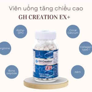Thuoc Tang Chieu Cao Gh Creation Ex Cua Nhat Ban