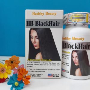 Vien Uong Chong Bac Toc Rung Toc Hb Black Hair Tu Healthy Beauty