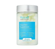 Viên uống trị mụn Murad Clear Skin Supplement mẫu mới – Sạch mụn, ngừa thâm