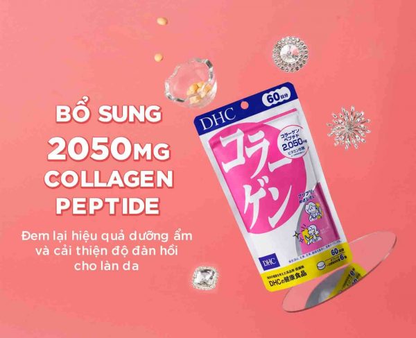 Vien Uong Collagen Dhc