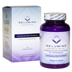 Vien Uong Trang Da Relumins Advance White Glutathione Complex