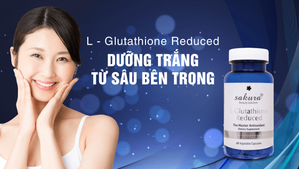 Vien Uong Trang Da Sakura L Glutathione Reduced