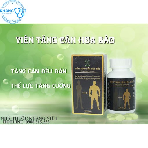 Viên Tăng Cân Hoa Bảo