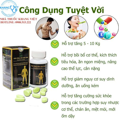 Viên Tăng Cân Hoa Bảo (1)