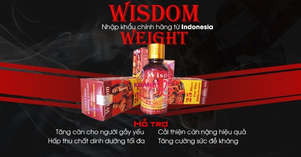 wisdom weight chinh hang