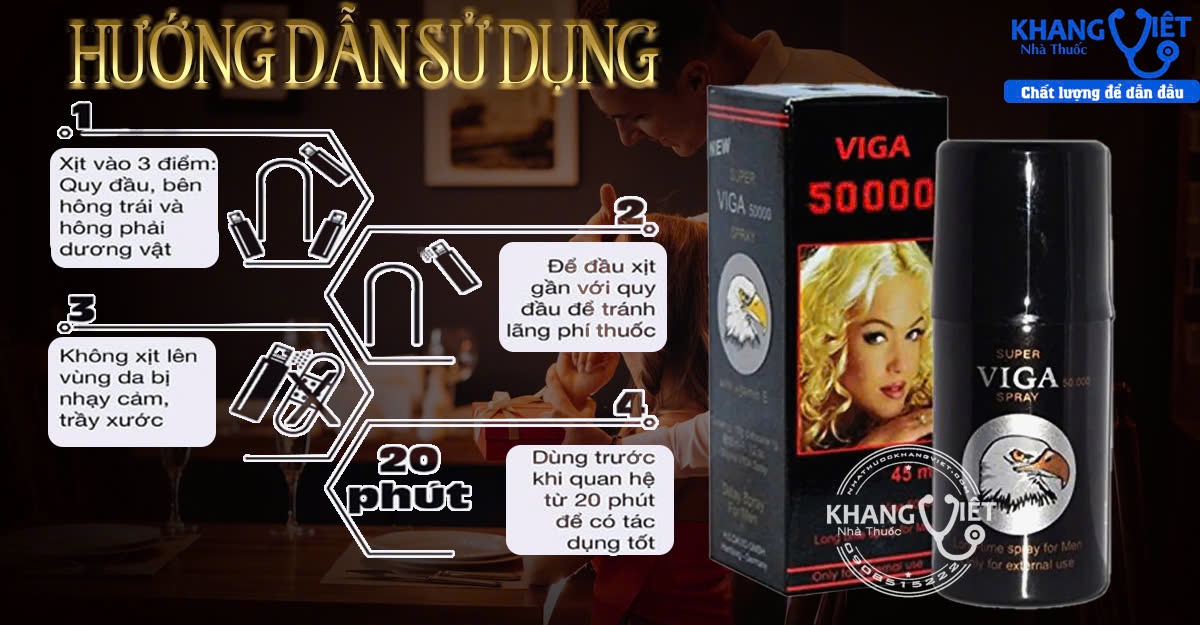 Viga 50000 có tốt không