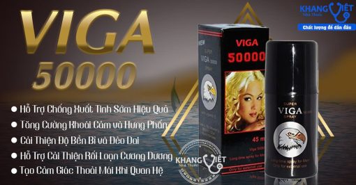 chai xịt super viga 5000