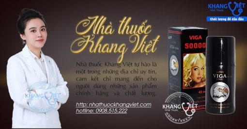 chai xịt super viga 5000