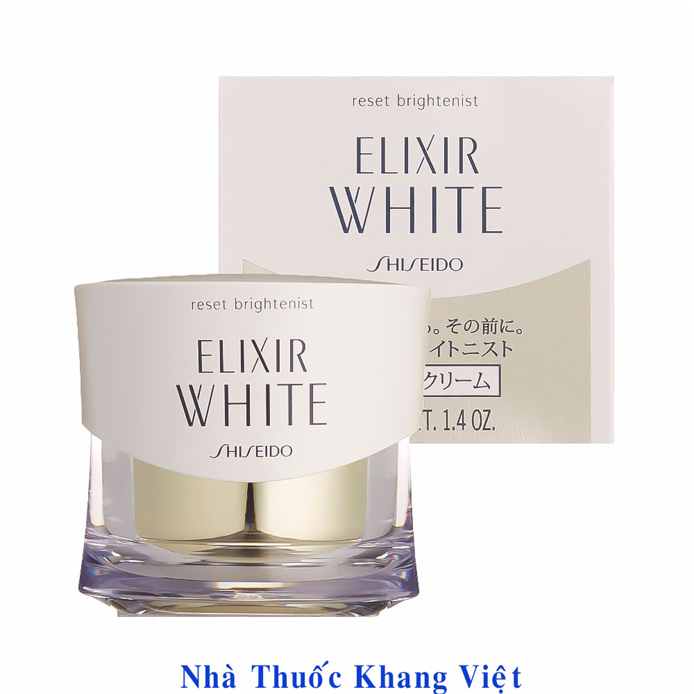 Kem Dưỡng Shiseido Elixir White Reset Brightenist Nhật Bản