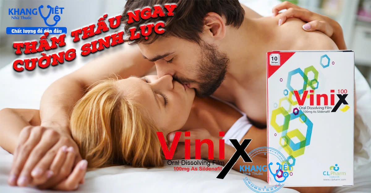 Tương tác thuốc và cảnh báo khi dùng tem Vinix