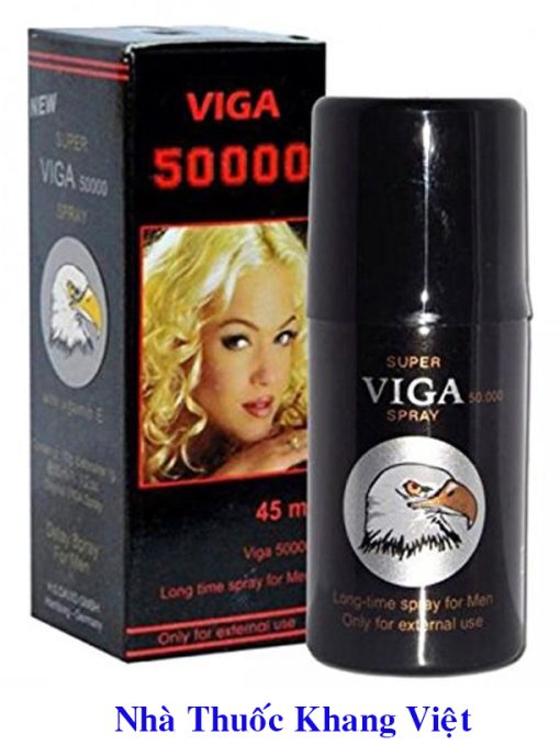 Chai Xịt Super Viga 5000