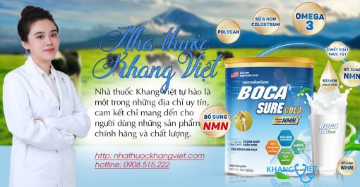 Sữa non xương khớp Boca Sure Gold chính hãng – Sản phẩm hỗ trợ xương khớp được tin dùng