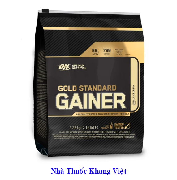 Sữa Tăng Cân Dành Cho Nam Giới Gold Standard Gainer Của Optimum Nutrition
