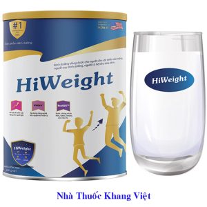 Sữa Tăng Cân Dành Cho Nam Giới Hiweight