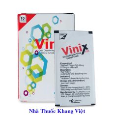 Tem Ngậm Vinix Tăng Cường Sinh Lý Nam
