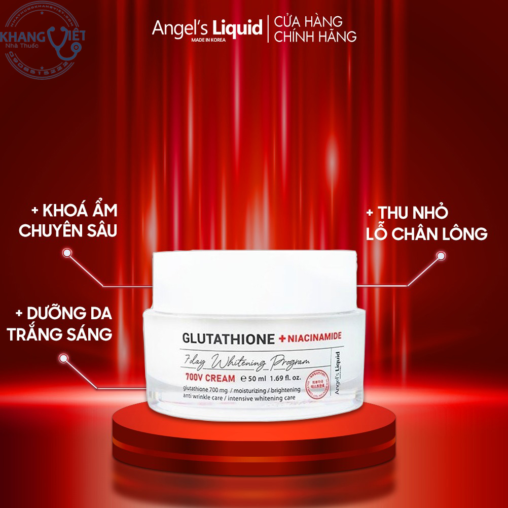 Angel’s Liquid Glutathione + Niacinamide 7 Day Whitening