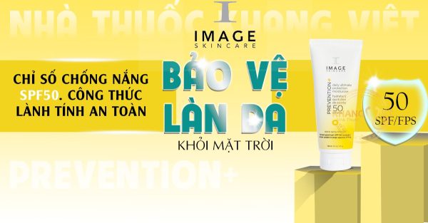Kem chong nang Image Prevention SPF50 co tot khong