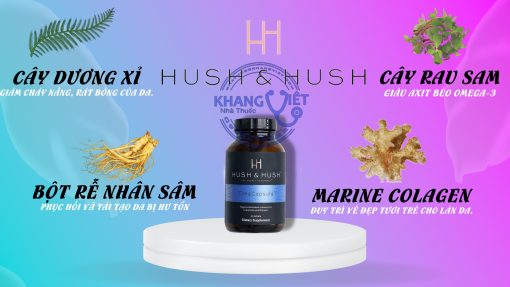 Thông Tin Cơ Bản Về Viên Uống Hush & Hush Time Capsule