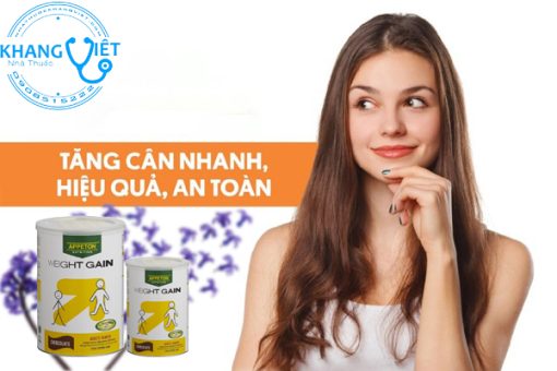 Giới Thiệu Chung Về Công Dụng Sữa Appeton Weight Gain Adults