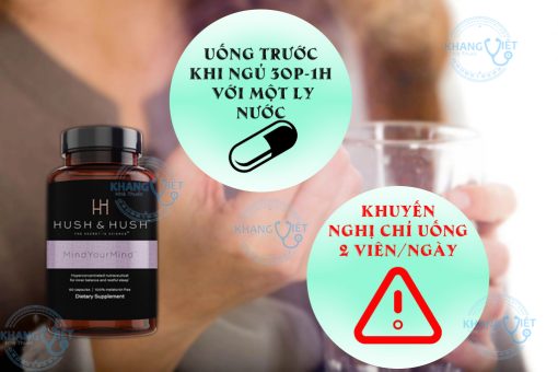 Hướng Dẫn Sử Dụng Viên Uống Cải Thiện Giấc Ngủ