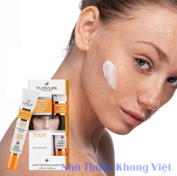 Floslek Intense Spots And Freckles Lightening Cream