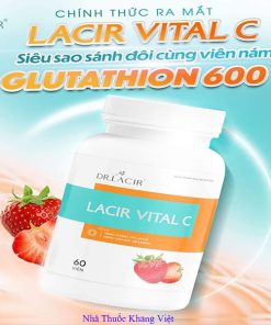 Giới Thiệu Về Viên Uống Vitamin C Dr. Lair