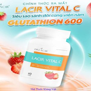 Giới Thiệu Về Viên Uống Vitamin C Dr. Lair