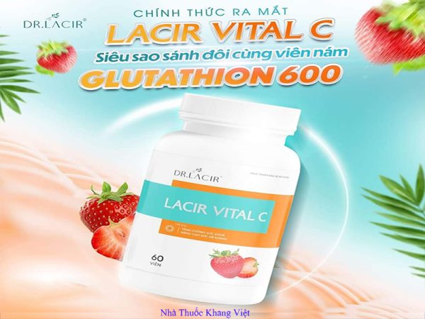 Giới Thiệu Về Viên Uống Vitamin C Dr. Lair
