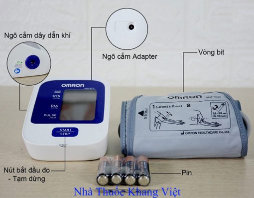 Hướng Dẫn Sử Dụng Máy đo Huyết áp Omron Hem 8712 Máy đo Huyết áp Hàng đầu Nhật Bản