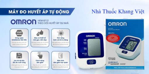 Máy đo Huyết áp Omron Có Gì Nổi Bật