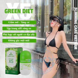 Công Dụng Của Thảo Mộc Giảm Cân Green Diet Slimming Care X5