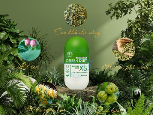 Thành Phần Của Thảo Mộc Giảm Cân Green Diet Slimming Care X5