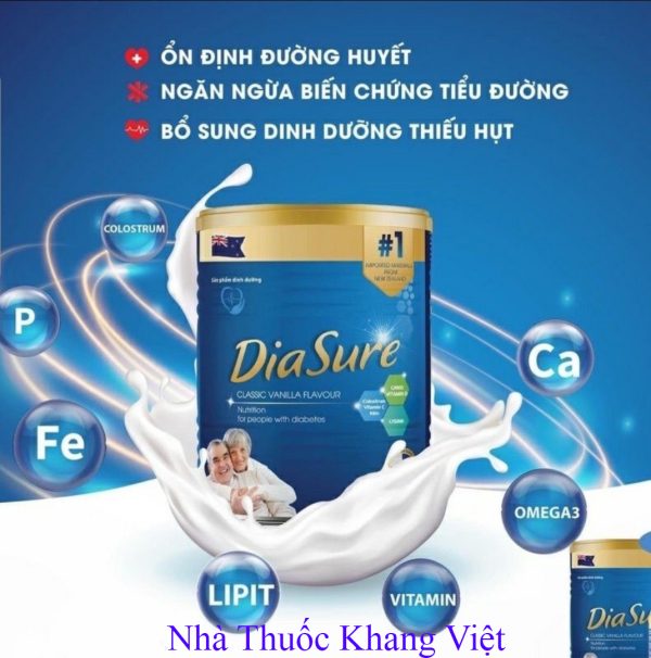 Thành Phần Của Sữa Non Diasure
