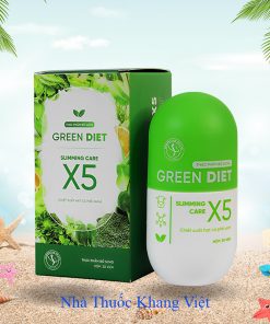 Thảo Mộc Giảm Cân Green Diet Slimming Care X5