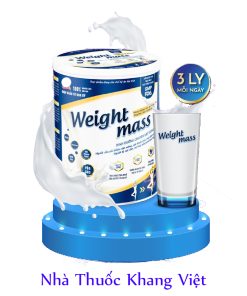 Weight Mass Chính Hãng