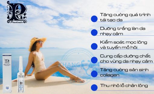 3công Dụng Nổi Bật Của Kem Trị Thâm Nám, Nách, Bẹn Mibiti Prudente Nuwhite H6