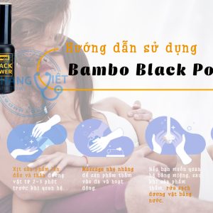 Cách Sử Dụng Bamboo Delay Black Power